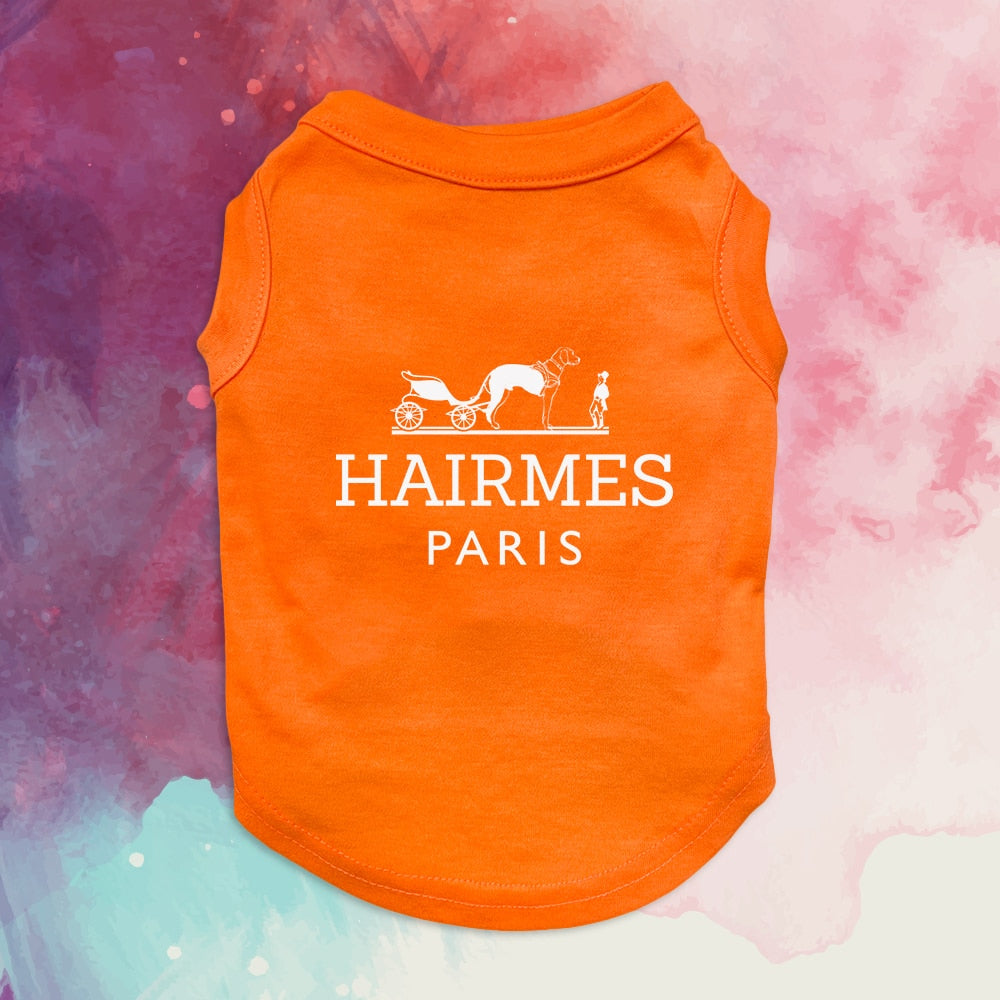 Hairmes Paris Designer Dog Shirt