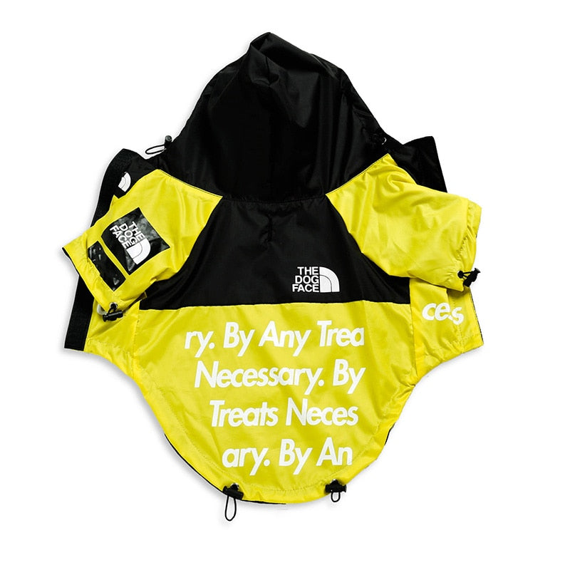 B.A.T.N. The Dog Face Dog Clothes - Jacket Sweater, Wind breaker Hoodie for Small Medium and Large Dog - Pet Clothing