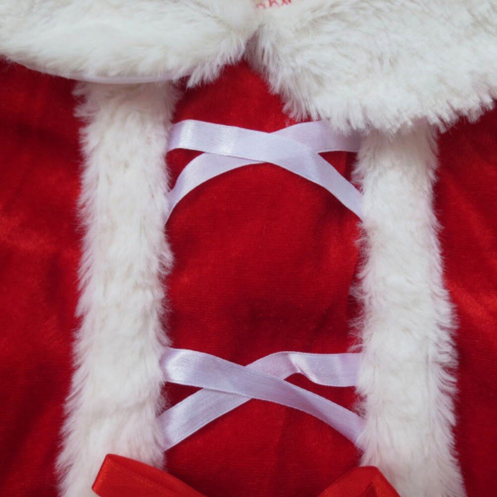 Santa Dog Costume Christmas Pet Clothes Winter Hoodie Coat Clothes Dog Dress Pet Chihuahua Yorkshire Poodle New Year Clothing