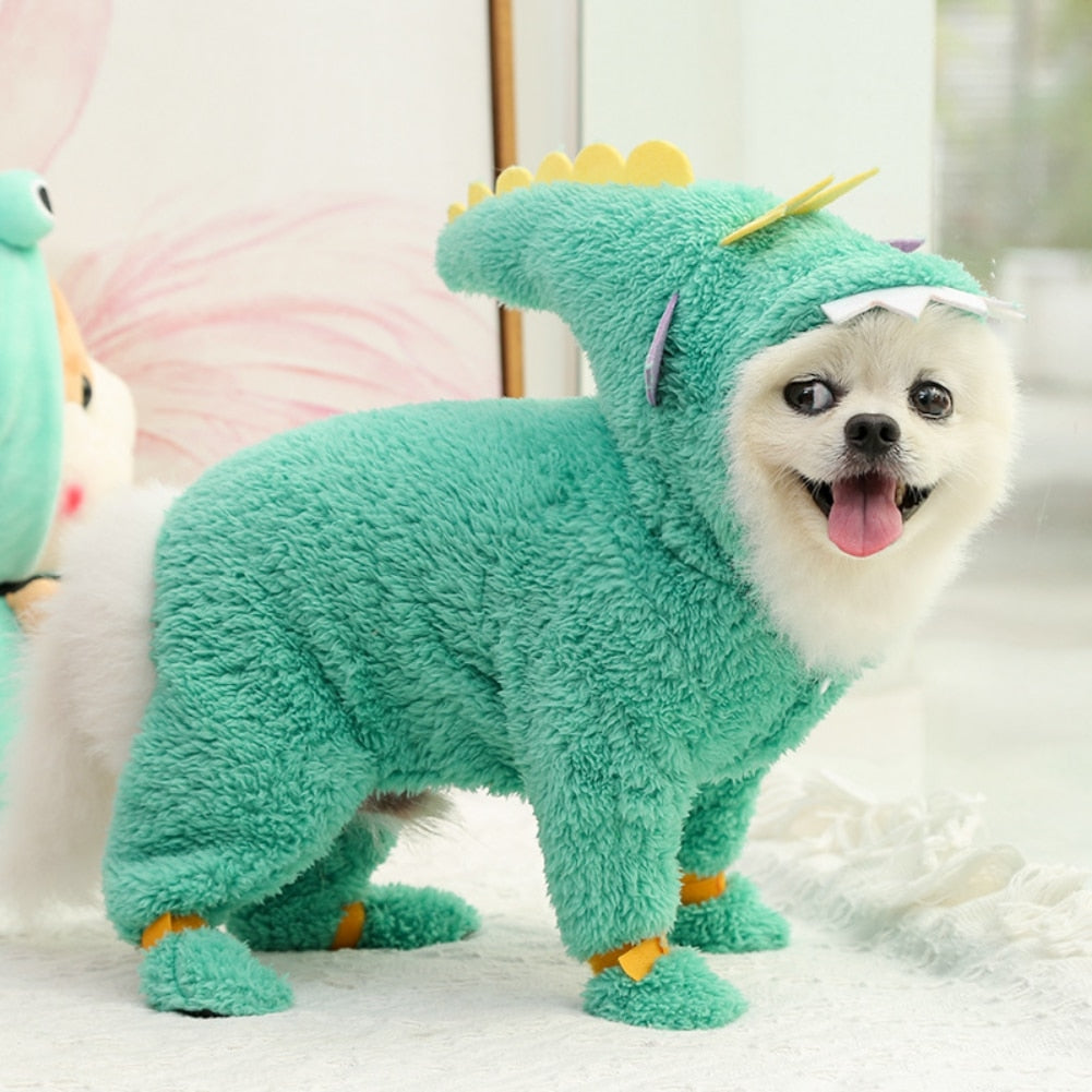 Little Monster Prince Fleece Pet Costume