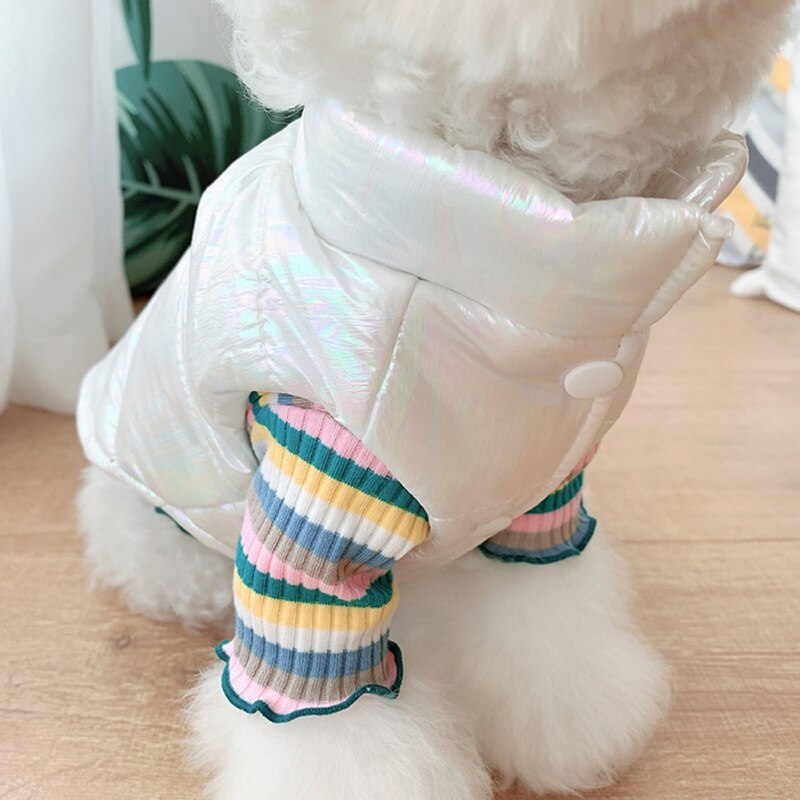 Mother of Pearl Waterproof Filled Fashion Puffer Vest Jacket