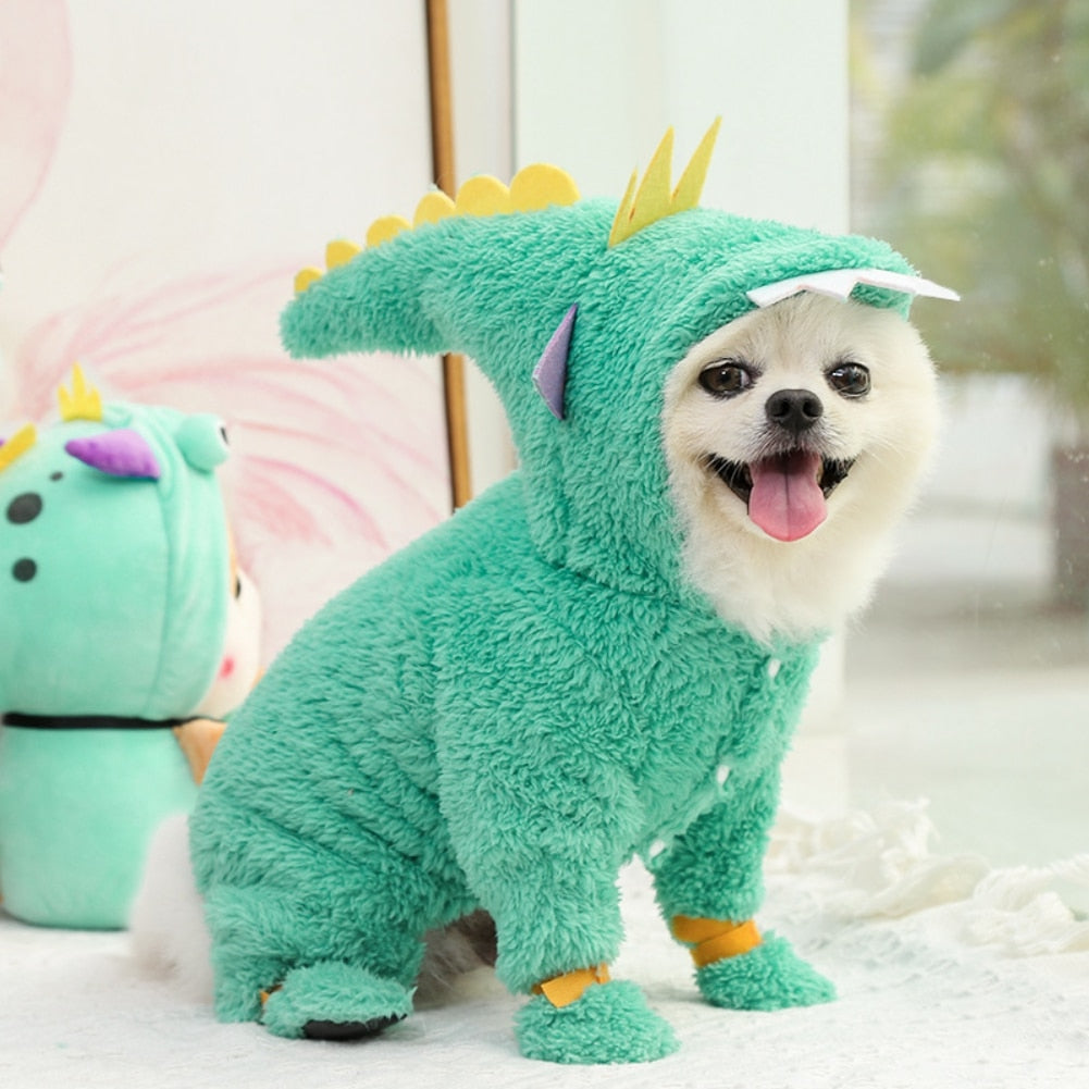 Little Monster Prince Fleece Pet Costume