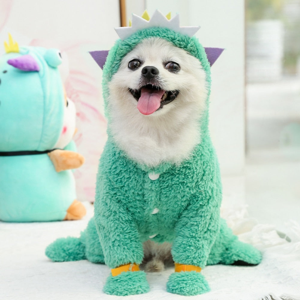 Little Monster Prince Fleece Pet Costume