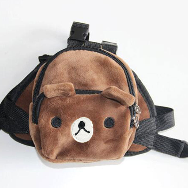 Dog Daypack Animal Themed Backpack Accessory
