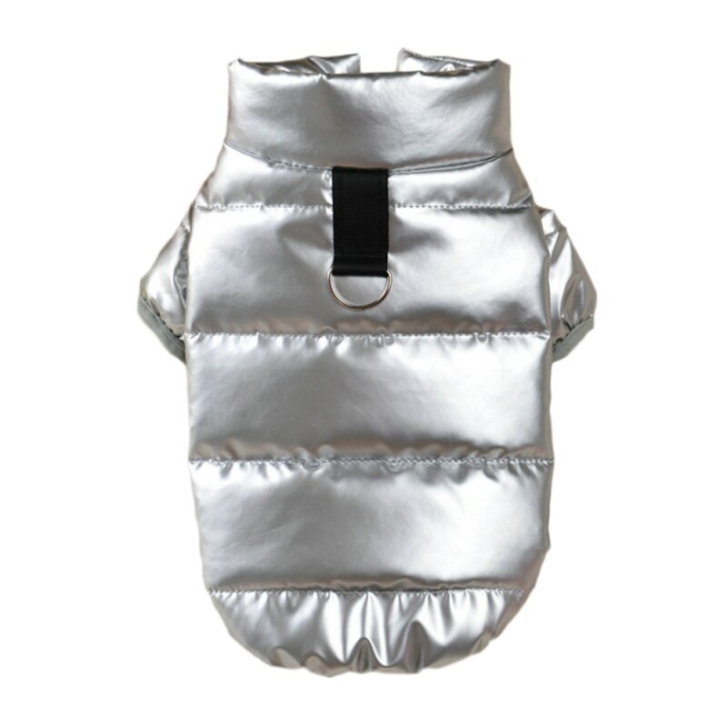 Waterproof Dog Coat Winter Dog Clothes For Smal Medium Large Dogs Pet Overalls Warm Windproof Dog Down Jacket Snowsuit