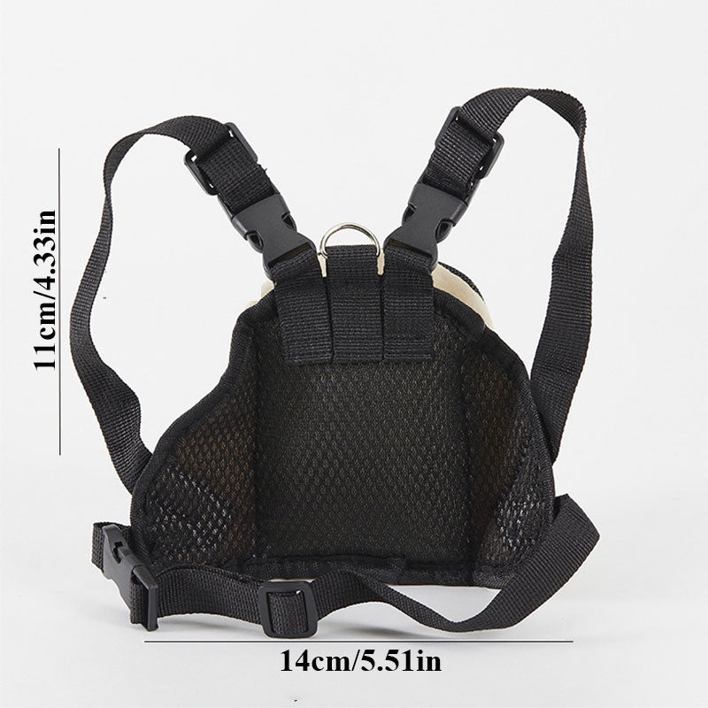 Dog Daypack Animal Themed Backpack Accessory