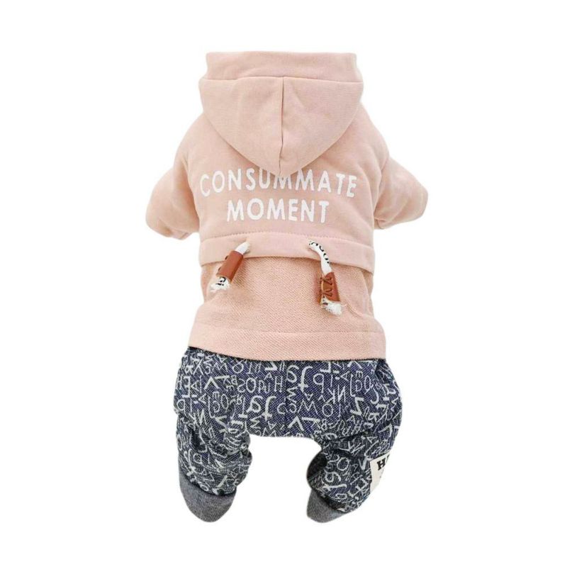Winter Warm Dog Clothes Pet Dog Jumpsuit Jacket Coat Puppy Chihuahua Clothing Hoodies For Small Medium Dogs Puppy Outfit