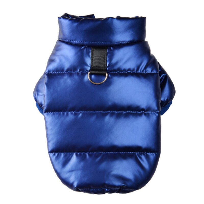 Waterproof Dog Coat Winter Dog Clothes For Smal Medium Large Dogs Pet Overalls Warm Windproof Dog Down Jacket Snowsuit