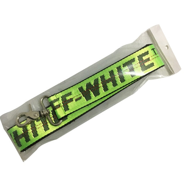 Off-White Hype Beast Ultra-Runway Collar Leash and Harness