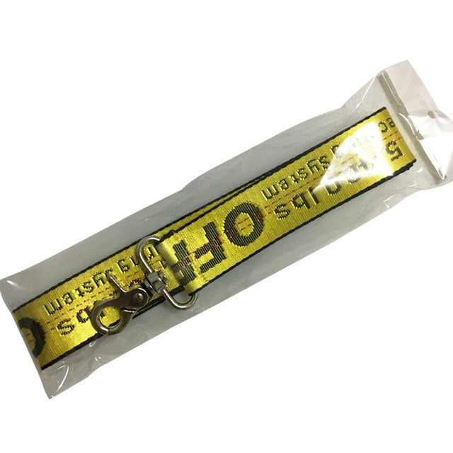 Off-White Hype Beast Ultra-Runway Collar Leash and Harness