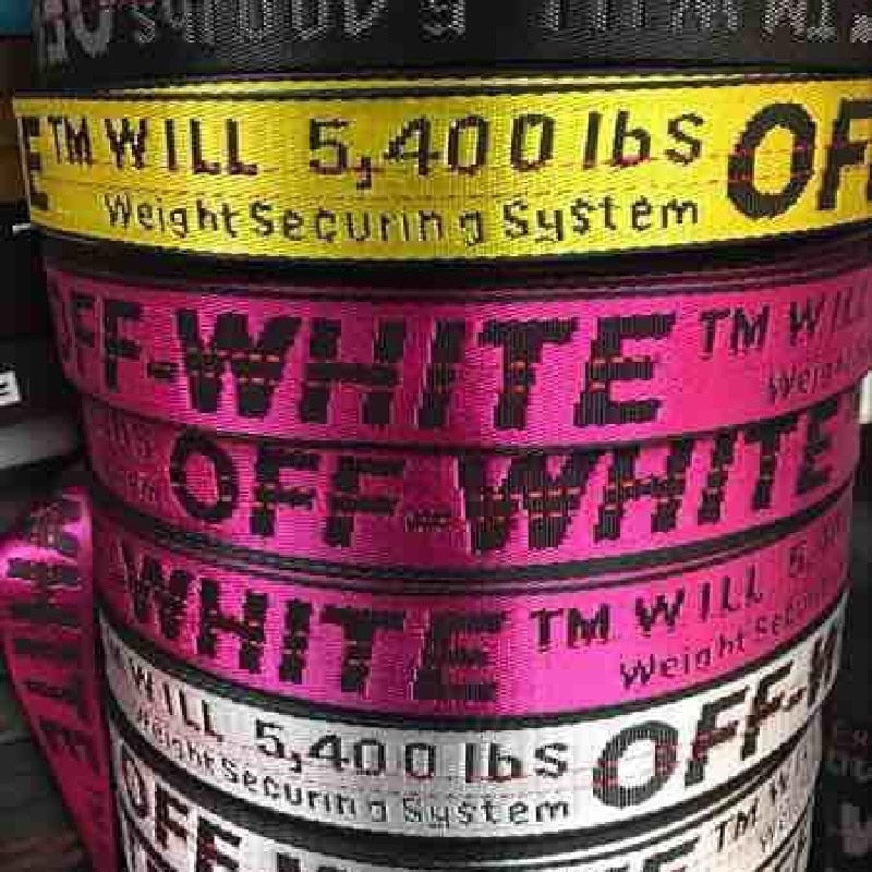 Off-White Hype Beast Ultra-Runway Collar Leash and Harness