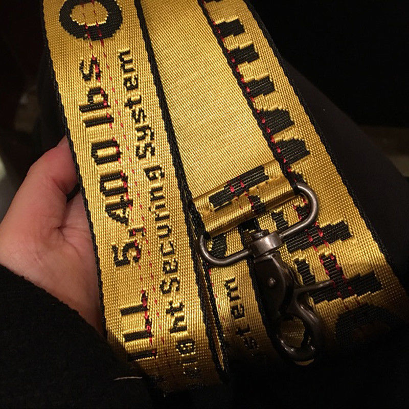Off-White Hype Beast Ultra-Runway Collar Leash and Harness