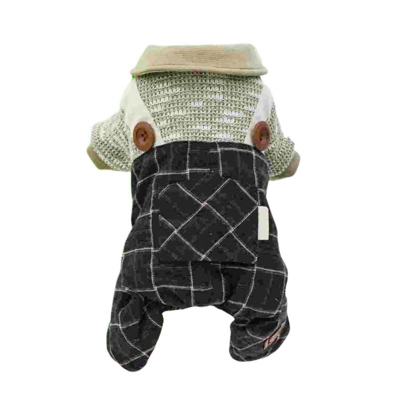 Dog Clothes Winter Warm Puppy Pet Jumpsuit Pet Dog Coats Hooded Dog Jacket Jumpsuits Chihuahua Yorkie Clothing Overalls Rompers