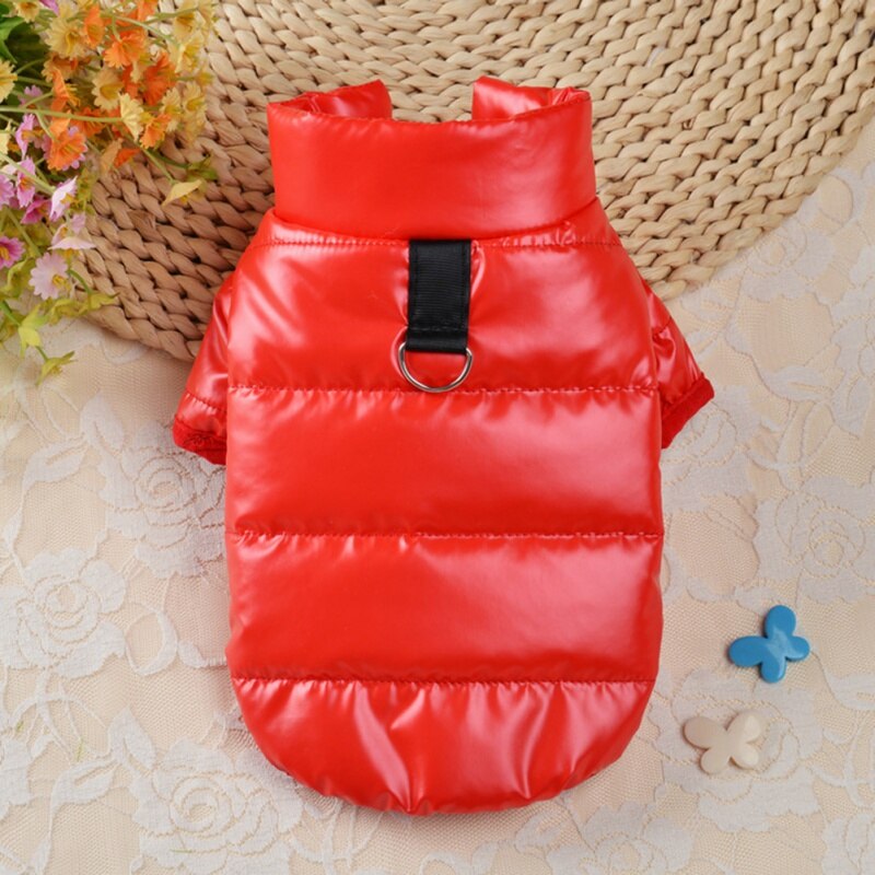 Waterproof Dog Coat Winter Dog Clothes For Smal Medium Large Dogs Pet Overalls Warm Windproof Dog Down Jacket Snowsuit