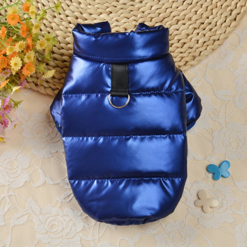 Waterproof Dog Coat Winter Dog Clothes For Smal Medium Large Dogs Pet Overalls Warm Windproof Dog Down Jacket Snowsuit