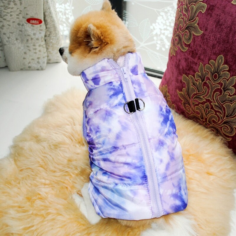Waterproof Dog Coat Warm Pet Clothes Vest Jacket Winter Puppy Pet Clothing For Dog Vest Dogs Costume Chihuahua Yorkshire Apparel