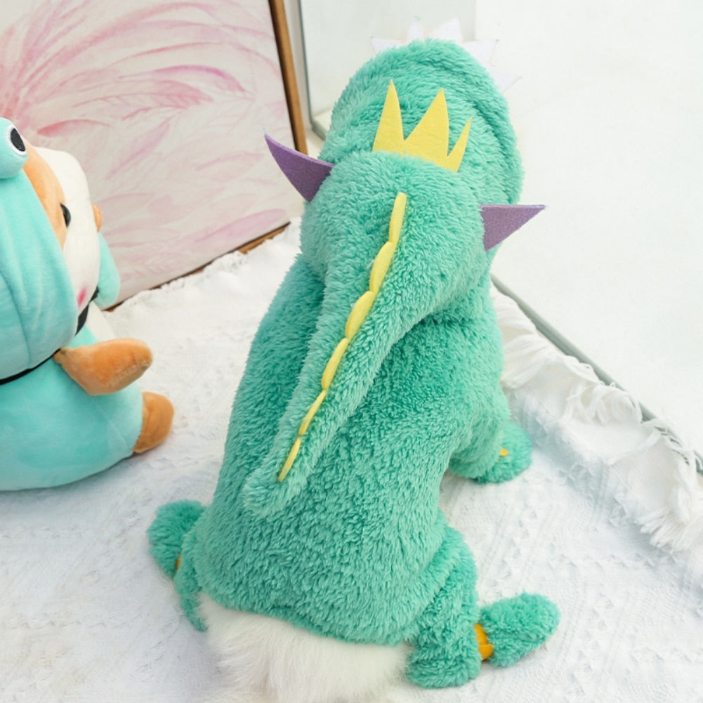 Little Monster Prince Fleece Pet Costume