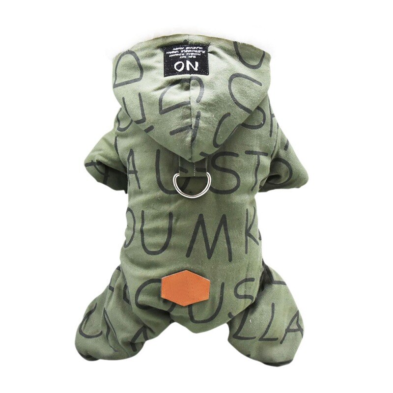 Winter Warm Dog Jacket Waterproof Pet Clothes For Dog Fleece Lining Hooded Coat Dog Jumpsuit Snowsuit For Chihuahua Yorkies