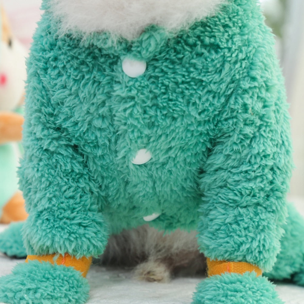 Little Monster Prince Fleece Pet Costume