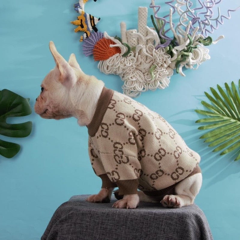 Pawcci Monogram Sweater