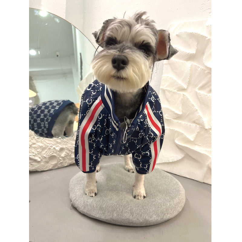 Coco Chanel Monogram Sport Jacket