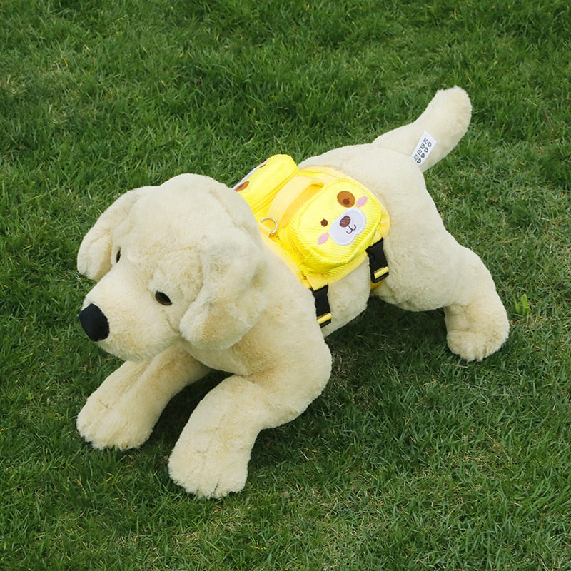 Dog Daypack Animal Themed Backpack Accessory