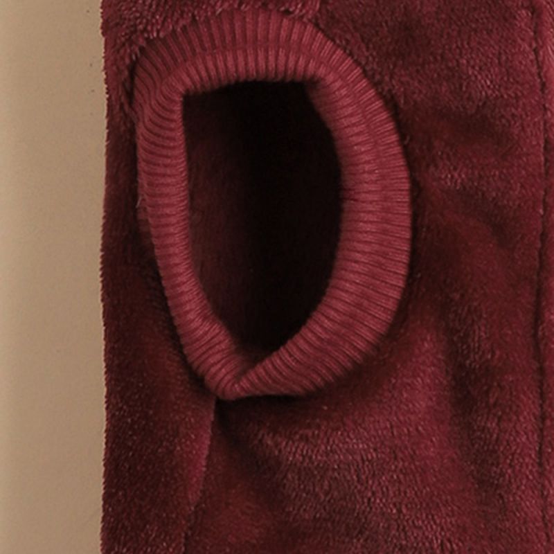 Chenille Fleece Luxury Color Block Sweater