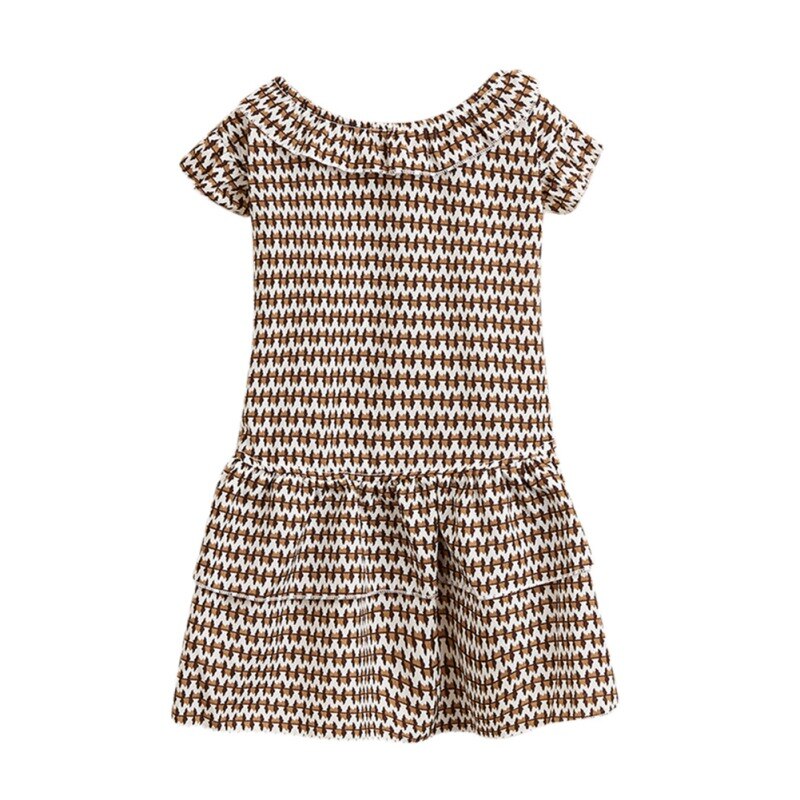 Summer Pet Clothes for Dog Cute Printed Dress Sundress For Small Medium Dogs Puppy Shirts Soft Dog Clothes Pet Cat Apparel