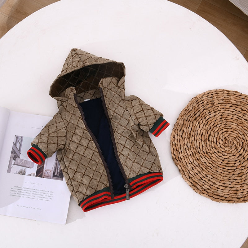 Fashion G Coach Dog Jacket