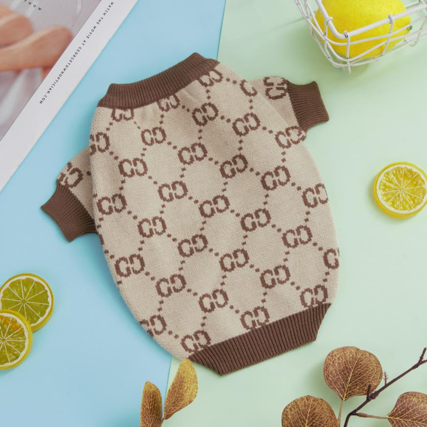 Pawcci Monogram Sweater