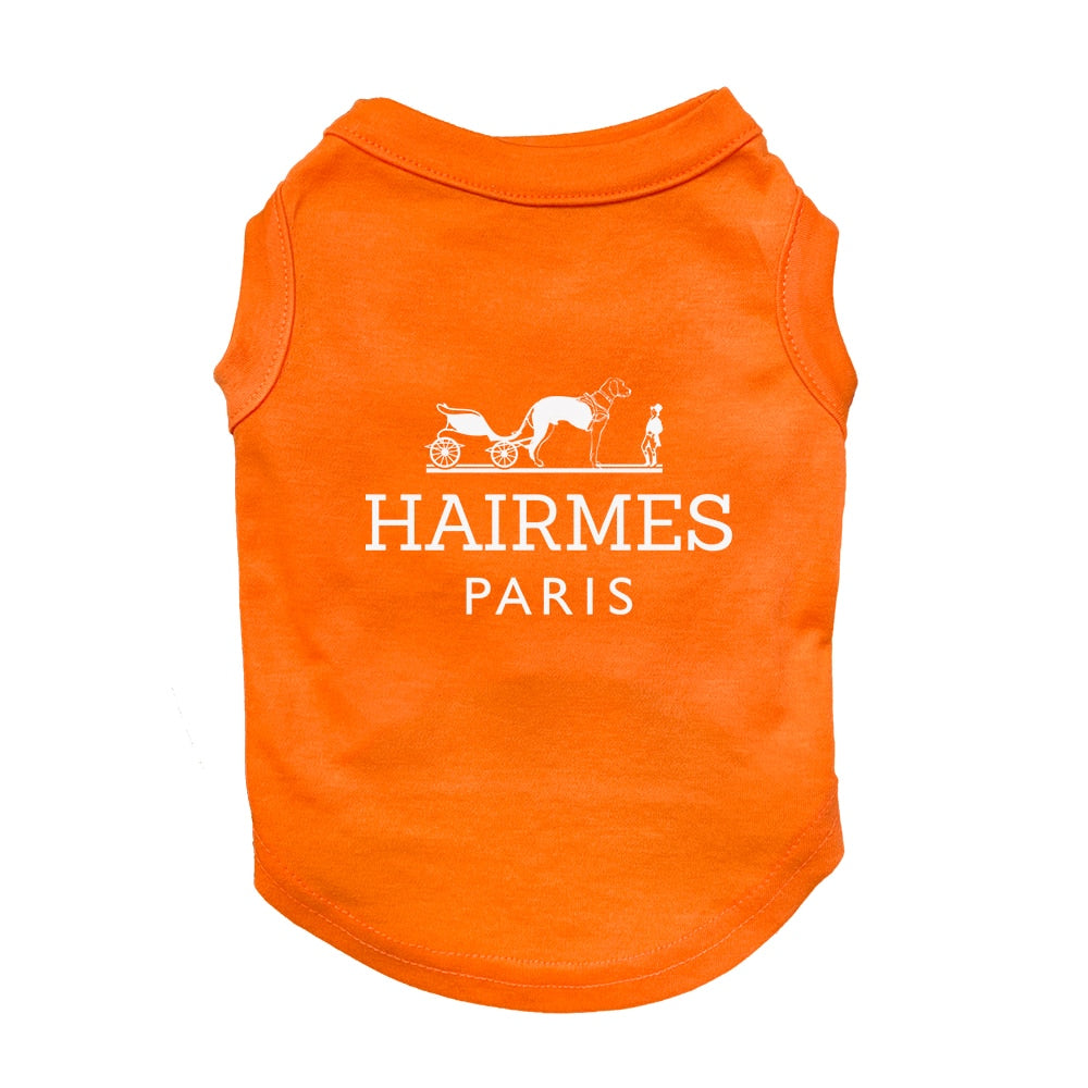 Hairmes Paris Designer Dog Shirt