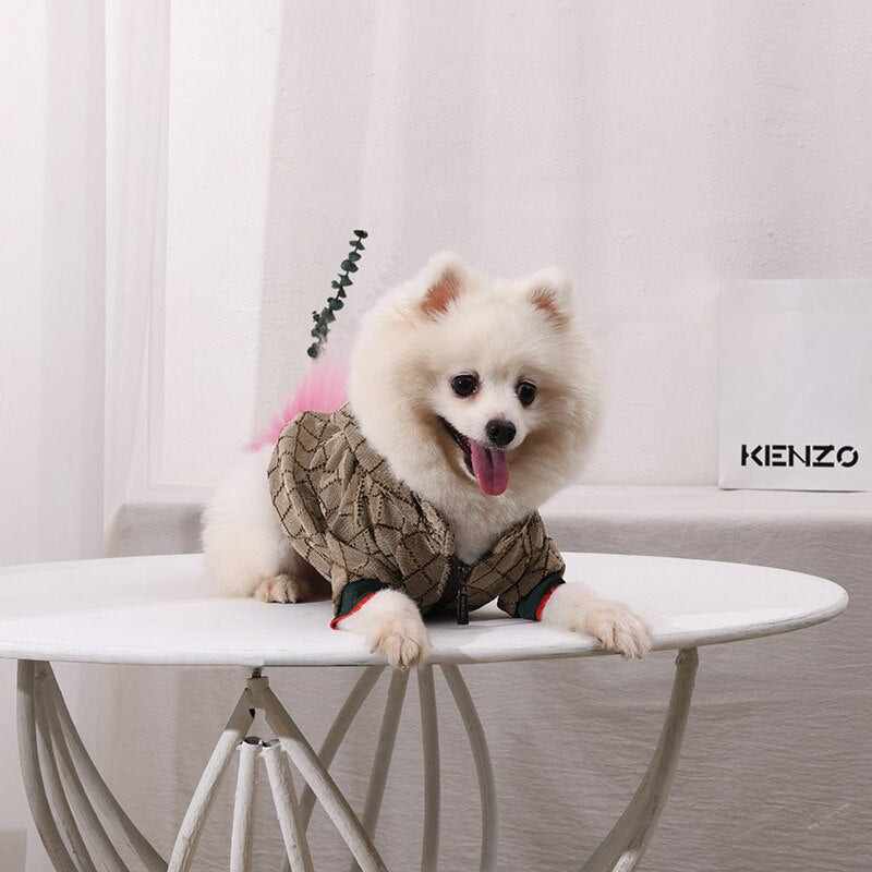 Fashion G Coach Dog Jacket