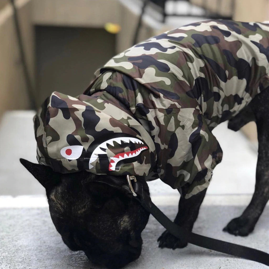 Paw-Tex Waterproof Dog Clothes - Jacket Sweater, Wind breaker Hoodie for Small Medium and Large Dog - Pet Clothing