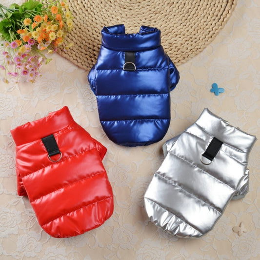 Waterproof Dog Coat Winter Dog Clothes For Smal Medium Large Dogs Pet Overalls Warm Windproof Dog Down Jacket Snowsuit