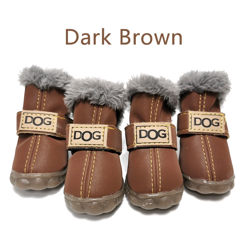 Designer Dog UGG Imitation Booties Shoes