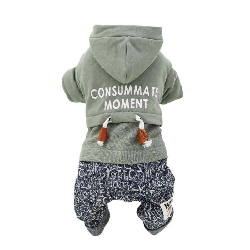 Winter Warm Dog Clothes Pet Dog Jumpsuit Jacket Coat Puppy Chihuahua Clothing Hoodies For Small Medium Dogs Puppy Outfit