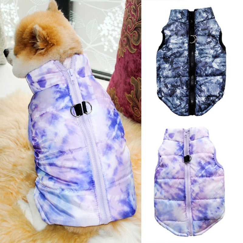 Waterproof Dog Coat Warm Pet Clothes Vest Jacket Winter Puppy Pet Clothing For Dog Vest Dogs Costume Chihuahua Yorkshire Apparel