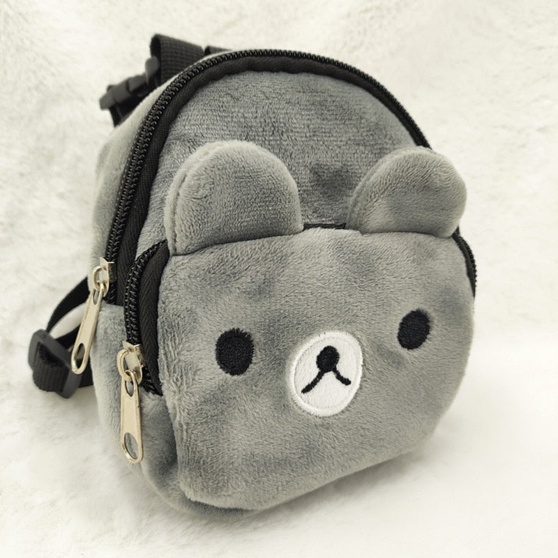 Dog Daypack Animal Themed Backpack Accessory