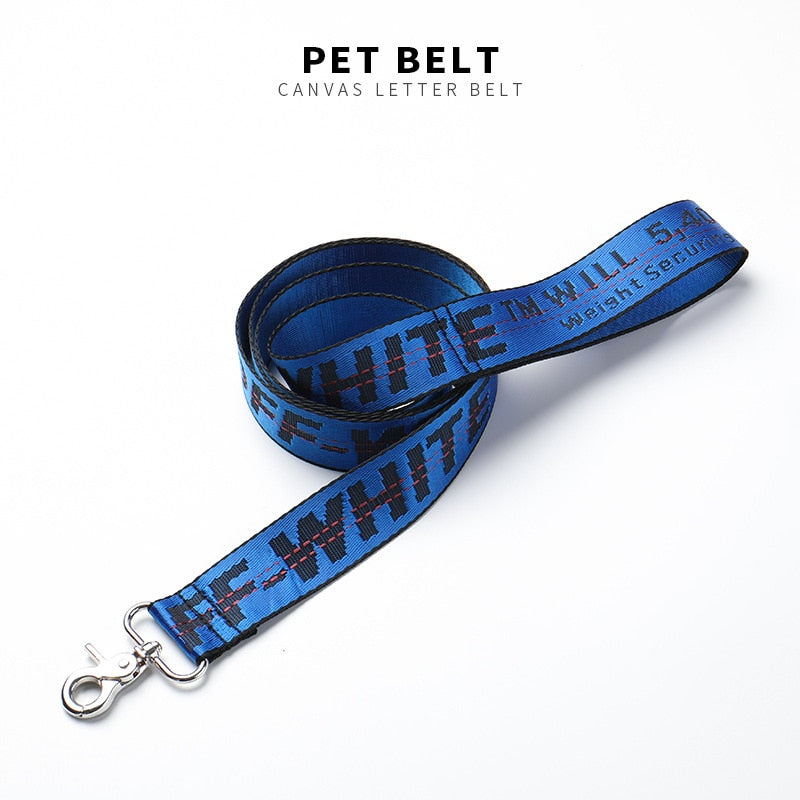 Off-White Hype Beast Ultra-Runway Collar Leash and Harness