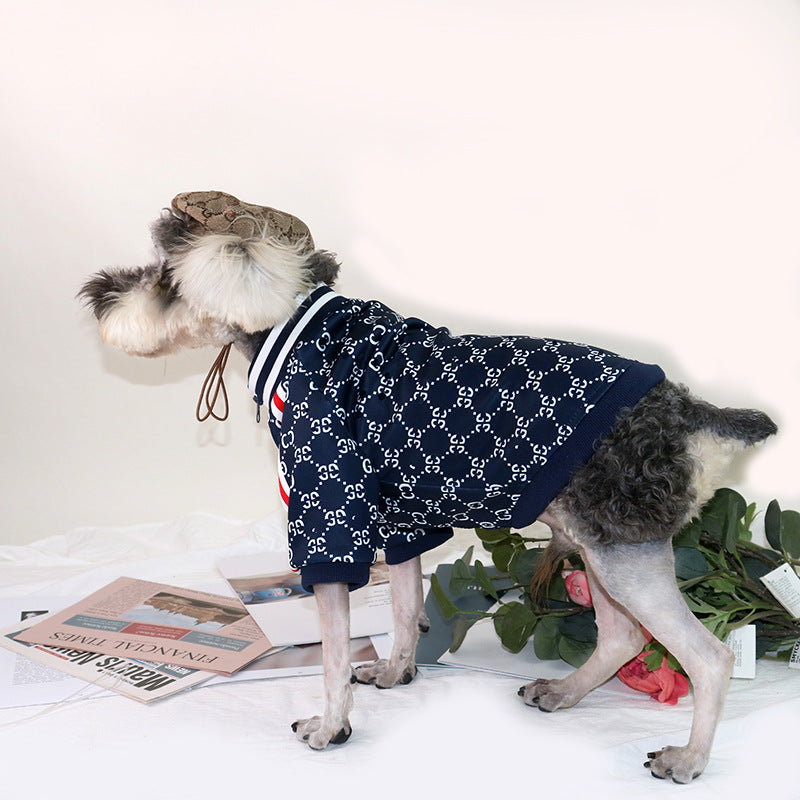 Chanel hot sale dog clothes