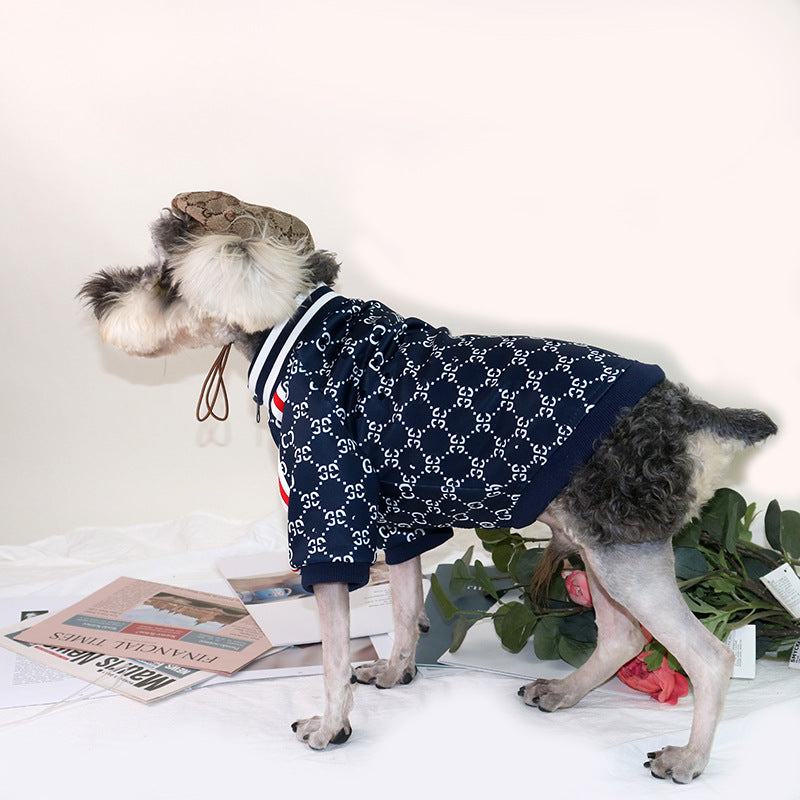 Coco Chanel Monogram Sport Jacket – Designer Dog Clothes