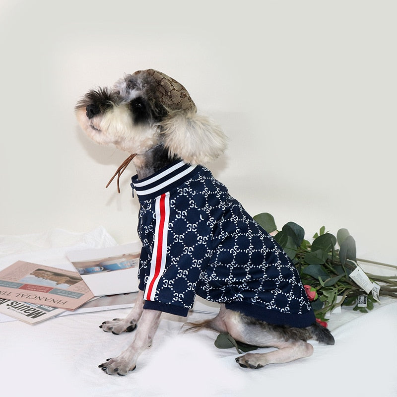 Coco Chanel Monogram Sport Jacket – Designer Dog Clothes