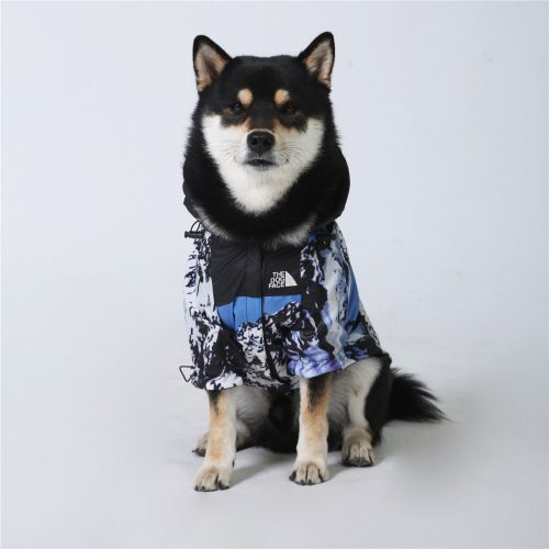 The Dog Face 90s Grunge Dog Clothes - Jacket Sweater, Wind breaker Hoodie for Small Medium and Large Dog - Pet Clothing